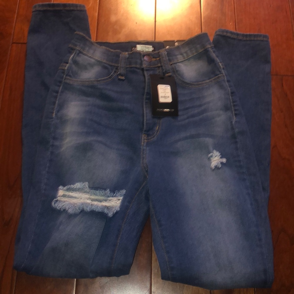 Fashion nova jeans NWT